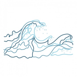 wave